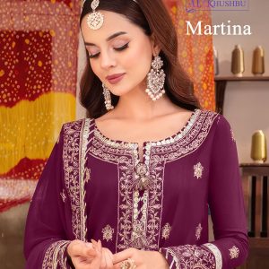 AL KHUSHBU – Martina     Salwar Suit Wholesale Catalog Any Occasion