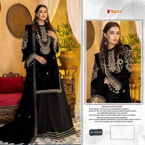 FEPIC – ROSEMEEN 17013     Salwar Suit Wholesale Catalog Ramzan Special