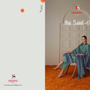 DEEPSY SUITS – Bin Saeed Vol.6     Salwar Suit Wholesale Catalog Holli Specail