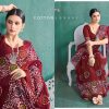 Batik Plus Cotton Saree