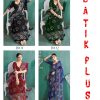 Batik Plus Cotton Saree