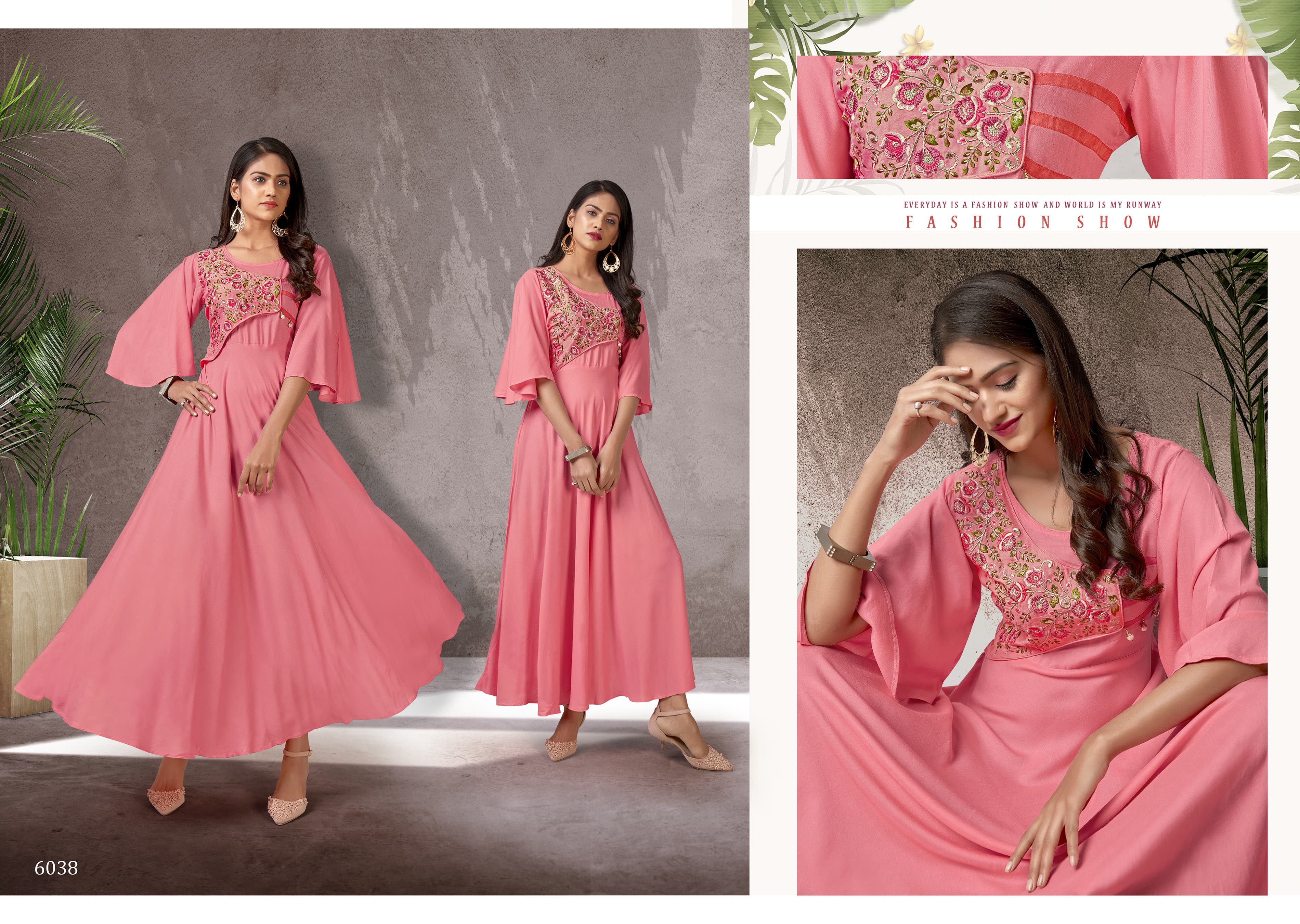 PHOTO 2024 03 07 13 56 39 Vardan designer - Fame vol.1 Rayon Any Occasion Readymade Latest Straight Kurti wholesale women clothing
