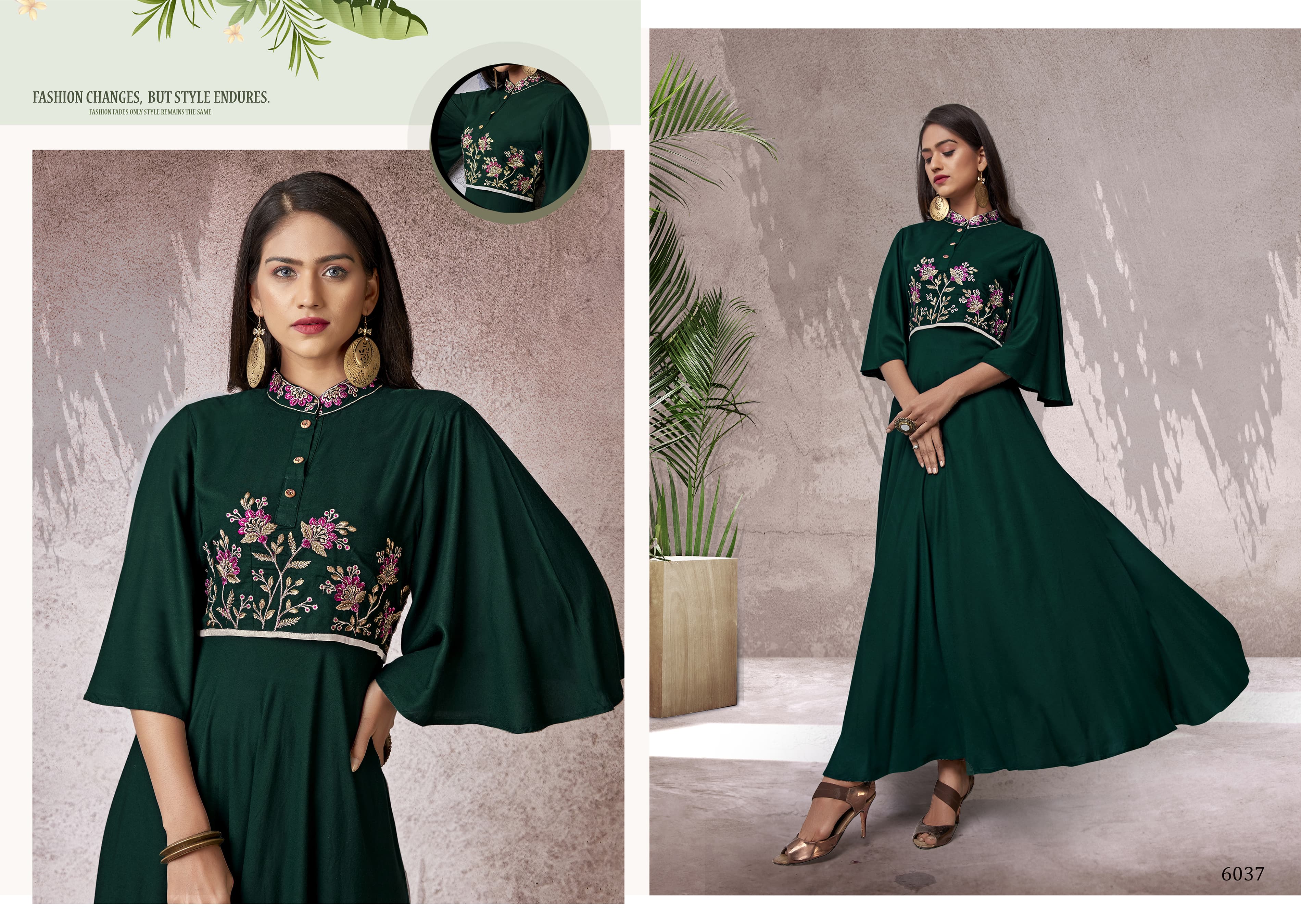 PHOTO 2024 03 07 13 56 39_4 Vardan designer - Fame vol.1 Rayon Any Occasion Readymade Latest Straight Kurti wholesale women clothing