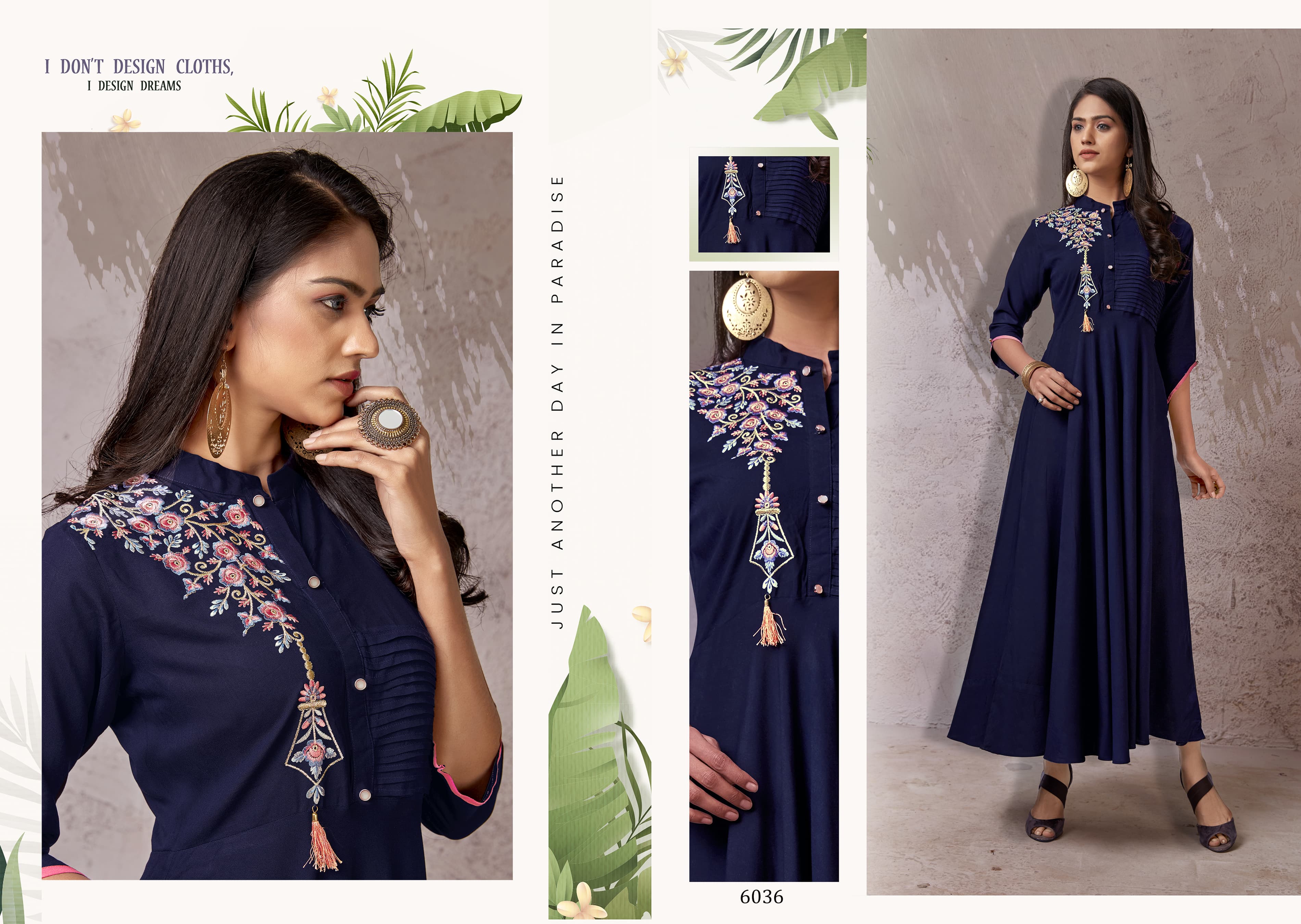 PHOTO 2024 03 07 13 56 39_5 Vardan designer - Fame vol.1 Rayon Any Occasion Readymade Latest Straight Kurti wholesale women clothing