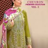 Shree Fab – Chevron vol.5 Ciffon Duptta