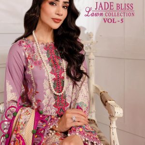 Shree Fab – Jade Bliss Lawn Çøllèçtîøñ Vol.5 Ciffon Duptta     Salwar Suit Wholesale Catalog Summer Wear