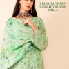 Shree Fab – Sana Safinaz chikankari vol.4 Cotton Duptta