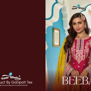 Your Choice – Beeba     Readymade Wholesale Catalog Wedding Wear