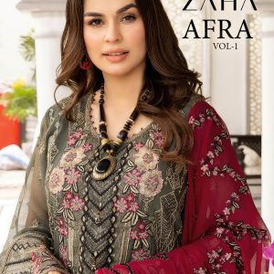 Zaha – Afra Vol.1     Salwar Suit Wholesale Catalog Any Occasion