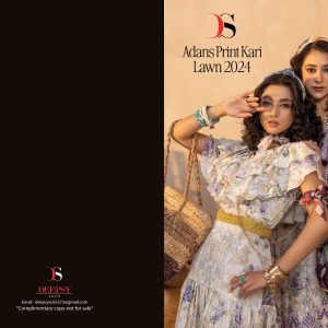 Deepsy Suits – Adan’s Printkari Lawn 24 Cotton Duptta     Salwar Suit Wholesale Catalog Any Occasion