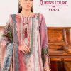 Shree Fab – Queen court vol.4 Ciffon Duptta