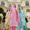 Zulfat Designer Suits – Farhana vol.4