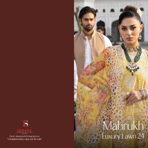 DEEPSY SUITS – Mahrukh Lawn 24     Salwar Suit Wholesale Catalog Any Occasion