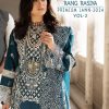 Shree Fab – Rang Rasiya Premium Lawn -2 Cotton Duptta