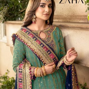 Zaha – Zoya Vol.1     Salwar Suit Wholesale Catalog Any Occasion