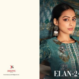 DEEPSY SUITS – Elan 24     Salwar Suit Wholesale Catalog Any Occasion