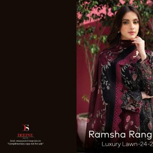 DEEPSY SUITS – Ramsha rangrez 24-2 Ciffon Duptta