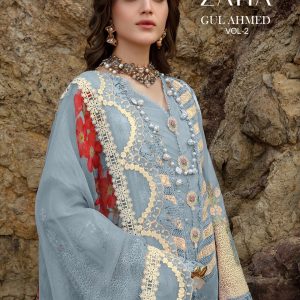 Zaha – Gul Ahmed Vol.2     Salwar Suit Wholesale Catalog Any Occasion