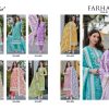 Zulfat Designer Suits – Farhana vol.7