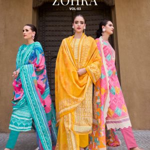 Zulfat Designer Suits – Zohra vol.3