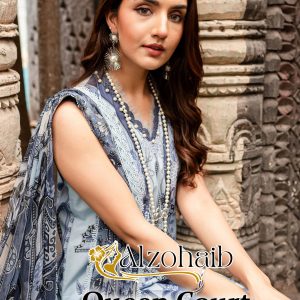 Al Zohaib – Queen Court Vol.2 Cotton Duptta     Salwar Suit Wholesale Catalog Any Occasion