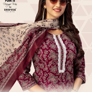 Deeptex Prints – Naya Andaaz Vol.8     Readymade Wholesale Catalog Any Occasion