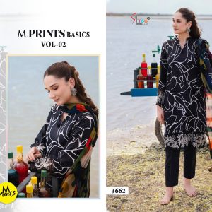 Shree Fab – M print Basics Vol.2 Cotton Duptta