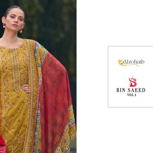 Al Zohaib – Bin Saeed Vol.1     Salwar Suit Wholesale Catalog