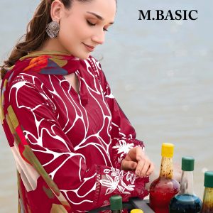 Al Zohaib – M.Basic Cotton Duptta     Salwar Suit Wholesale Catalog Any Occasion