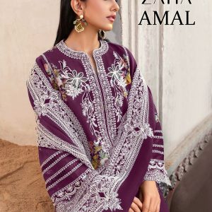 Zaha – Amal     Salwar Suit Wholesale Catalog Any Occasion