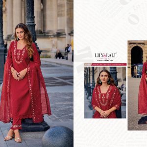 Lily & Lali – Mrunal     Readymade Wholesale Catalog Festival