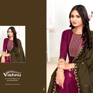 Vishnu – Naaira Vol.4     Salwar Suit Wholesale Catalog Any Occasion