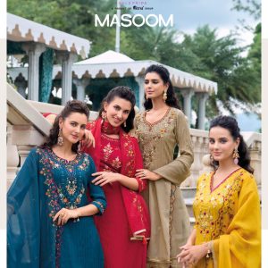 Lily & Lali – Masoom     Readymade Wholesale Catalog Party Wear