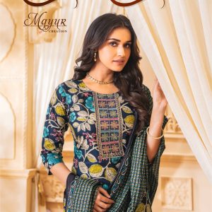 Mayur Creation – Anushree Vol.1     Readymade Wholesale Catalog Any Occasion