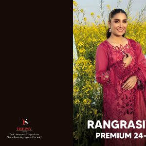 Deepsy Suit – Rang rasiya premium lawn 24-3