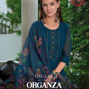 Lily & Lali – Organza chikankari vol.3