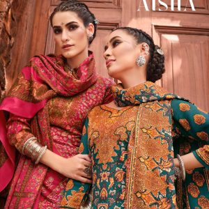 Zulfat Designer Suits – Aisha     Salwar Suit Wholesale Catalog Any Occasion