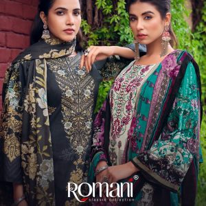 Romani – Aarzu Vol.5     Salwar Suit Wholesale Catalog Any Occasion