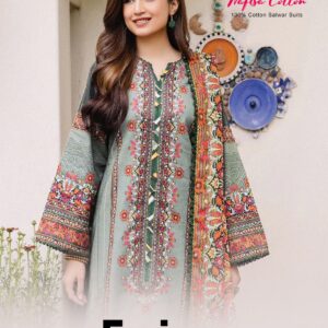 Nafisha Cotton – Faiza Karachi Queen Vol.9     Cotton Printed Wholesale Catalog Any Occasion