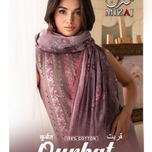 Mizaj – Qurbat Vol.4     Cotton Printed Wholesale Catalog Any Occasion