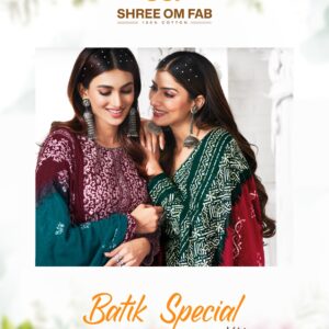 Shree Om Fab – Batik Special Vol.1     Cotton Printed Wholesale Catalog Any Occasion