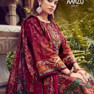 Romni – Aarzu Vol.7     Salwar Suit Wholesale Catalog Any Occasion