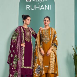 Zulfat Designer Suits – Ruhani     Salwar Suit Wholesale Catalog Any Occasion