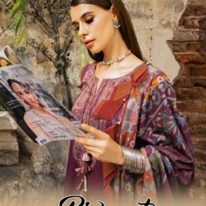 Gull Aahmed – Riwayat Vol.9     Cotton Printed Wholesale Catalog Cotton Print