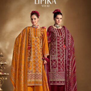 Zulfat Designer Suits – Lipika Vol.2     Salwar Suit Wholesale Catalog Any Occasion