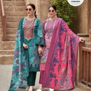 Vandhna Fashion – Karachi Express Vol.6     Salwar Suit Wholesale Catalog Any Occasion