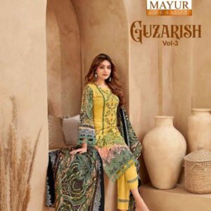 Mayur Creation – Guzarish Vol.3     Cotton Printed Wholesale Catalog Any Occasion