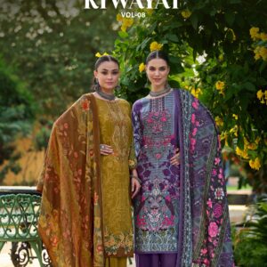 BelliZa DesigNer StuDio – Riwayat Vol.8     Salwar Suit Wholesale Catalog Any Occasion