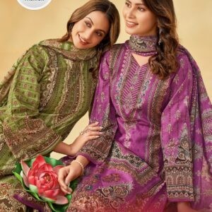 Vandana Fashion – Haseena Vol.8     Salwar Suit Wholesale Catalog Any Occasion