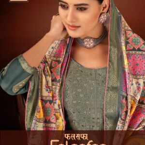 Alok Suit – Falsafa Vol.14     Salwar Suit Wholesale Catalog Any Occasion